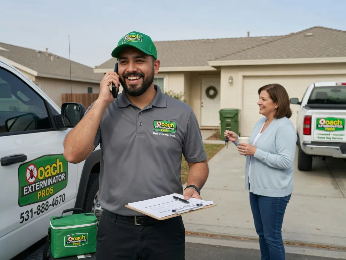 Pest Control Roach Exterminator Jasper, MO FAQs