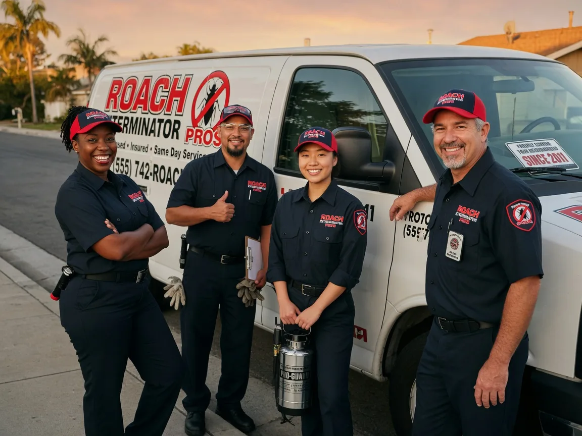 Pest Control Roach Exterminator company in Jasper, MO